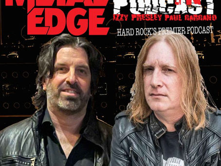METAL EDGE PRESENTS RACHEL BOLAN OF SKID ROW