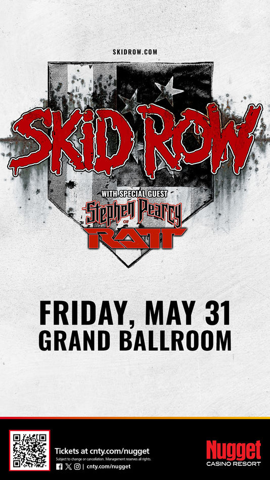 Rescheduled Concert - Sparks, NV (May 31)