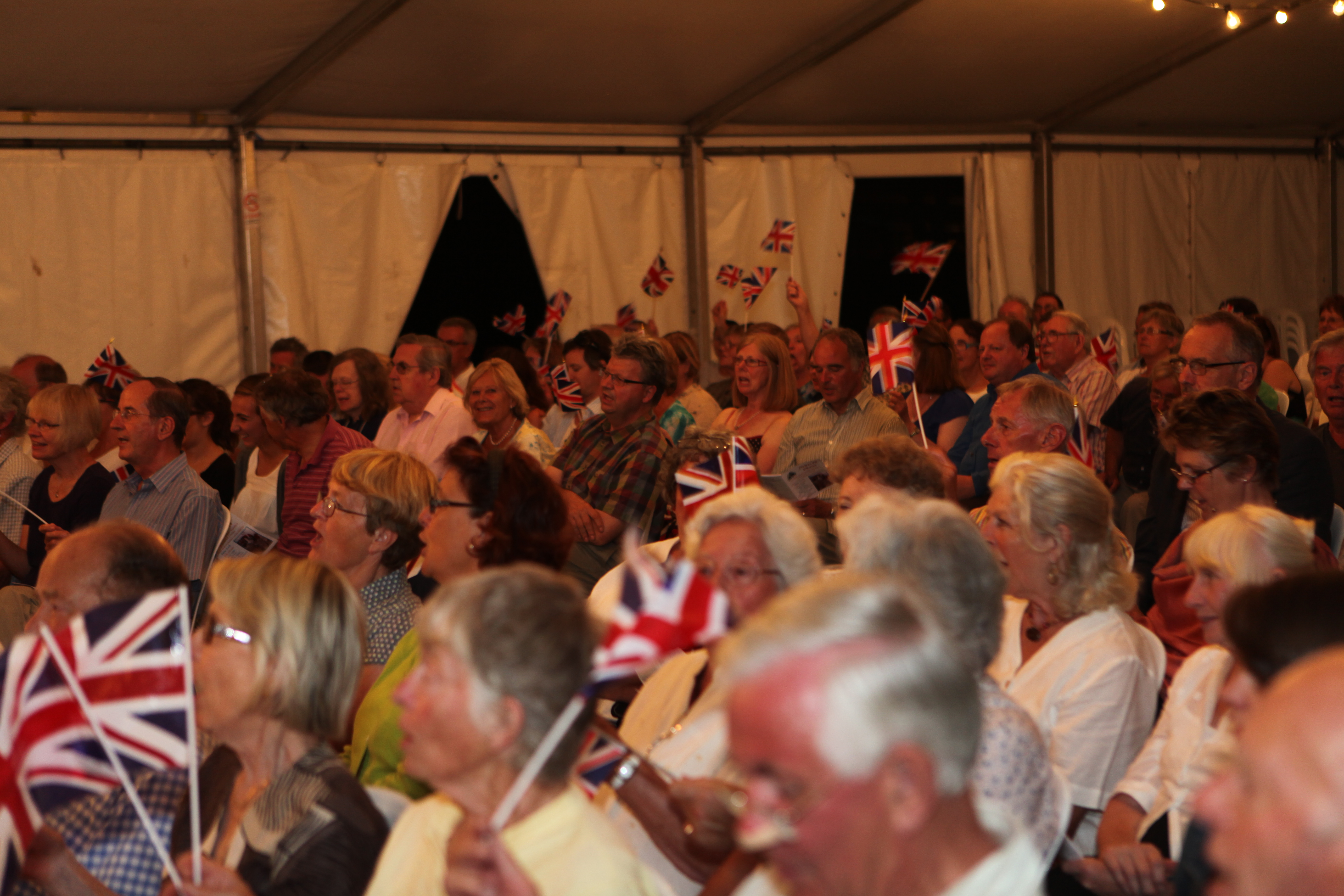 Capel Choral Jubilee Prom