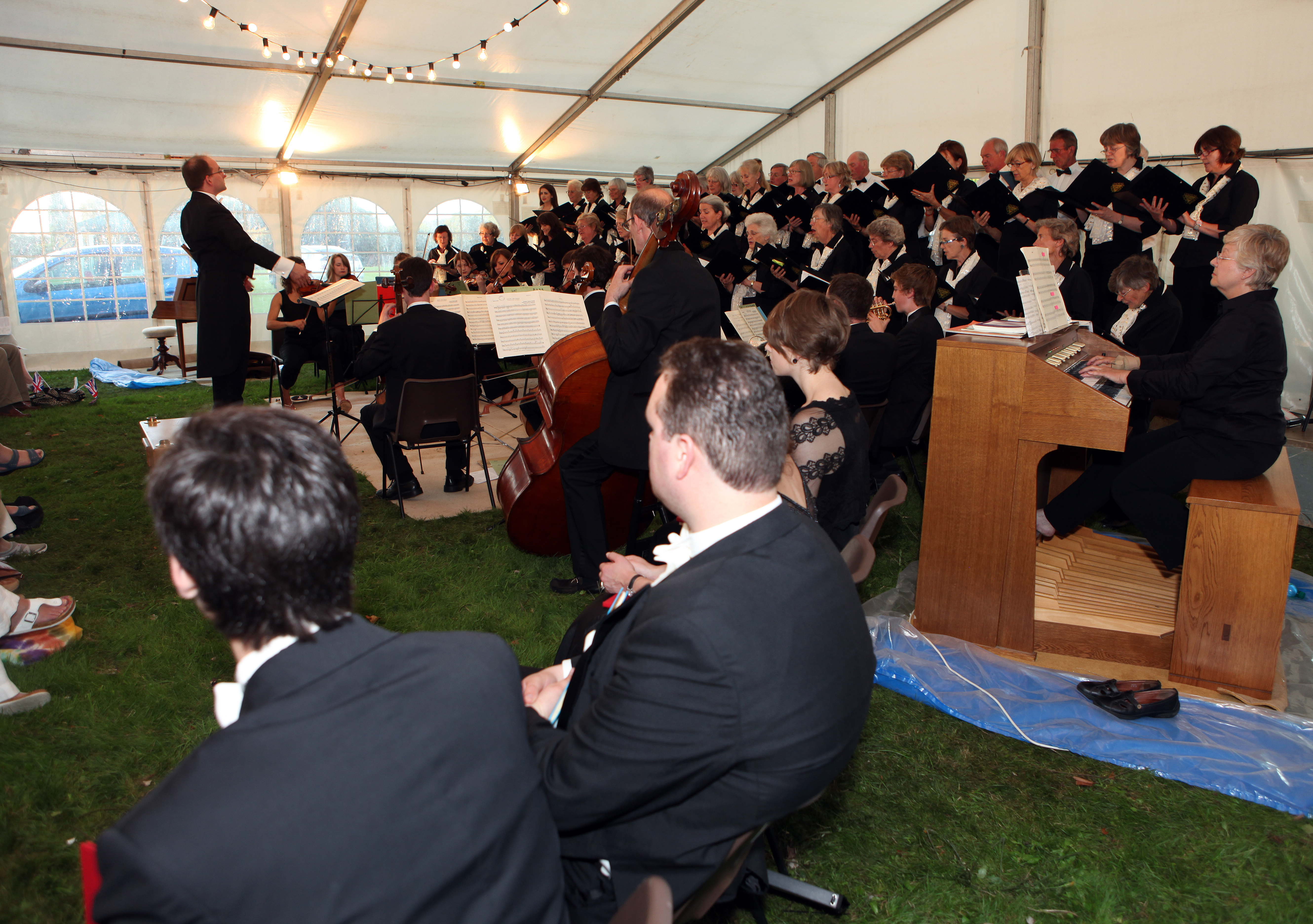 Capel Choral Jubilee Prom
