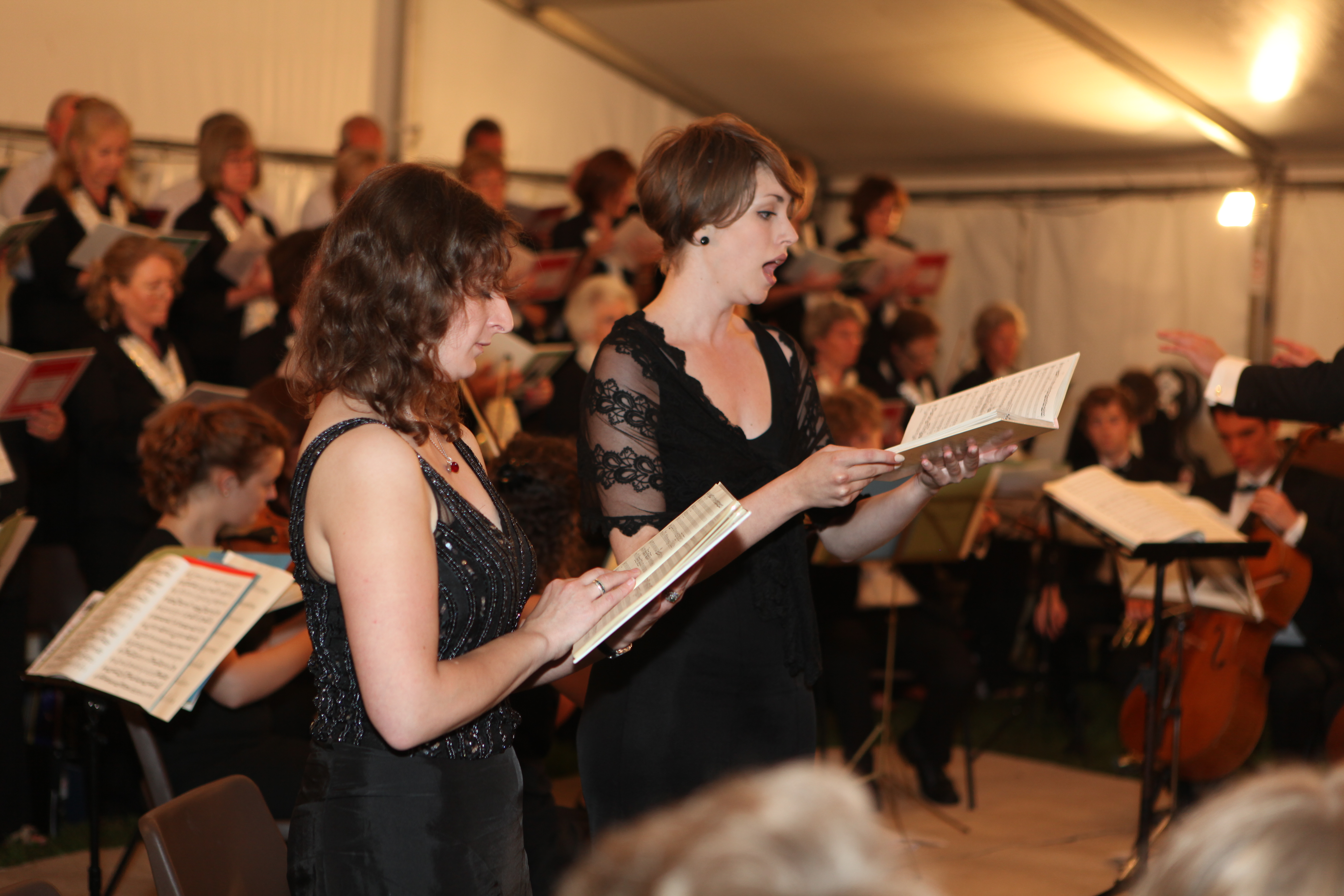 Capel Choral Jubilee Prom
