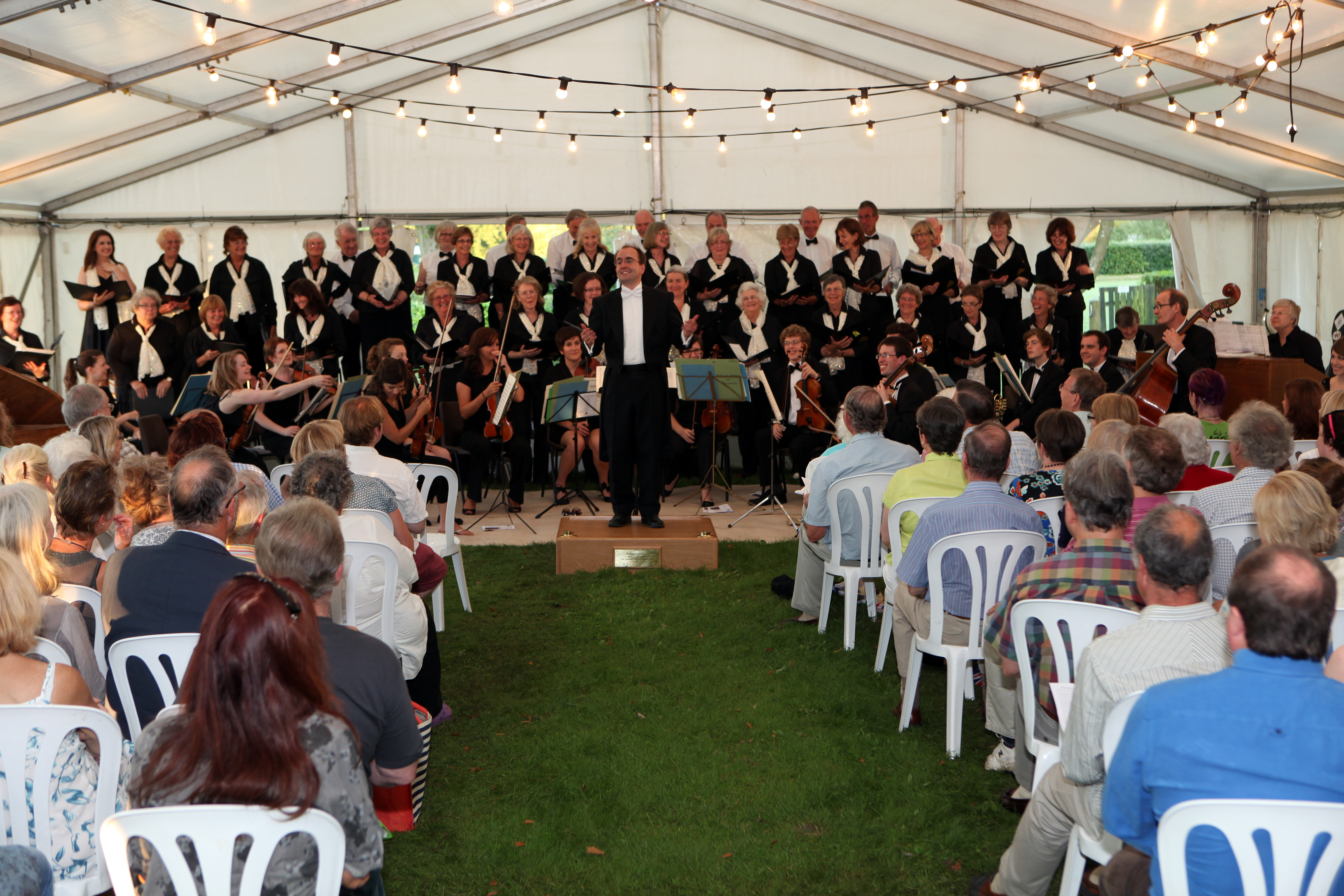 Capel Choral Jubilee Concert