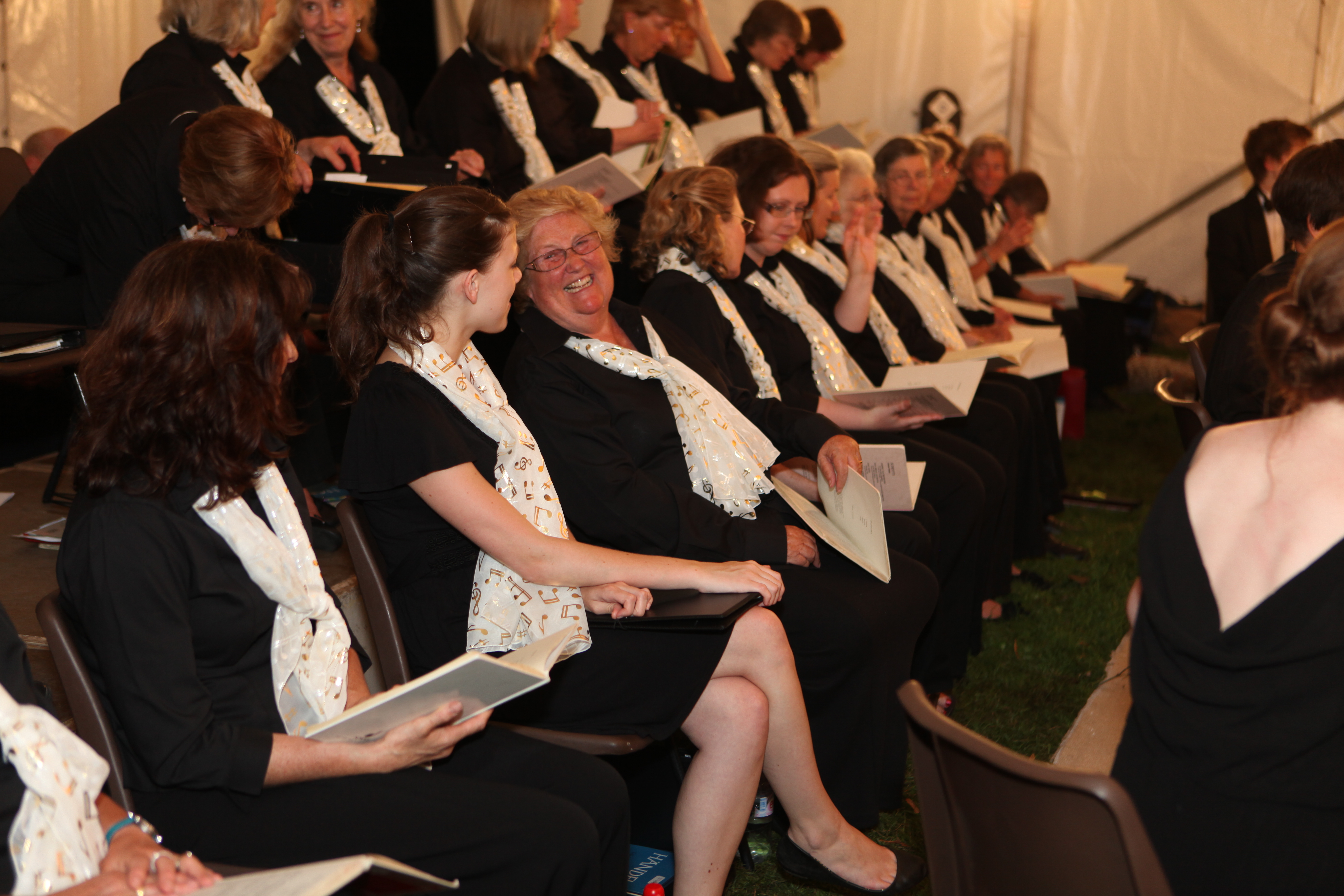 Capel Choral Jubilee Prom