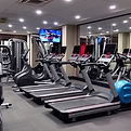 Fitness Equipment in Hotel