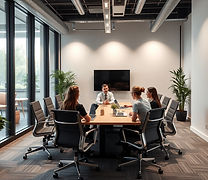 corporate wellness, office space, meetings room, including multiple fit people.jpg