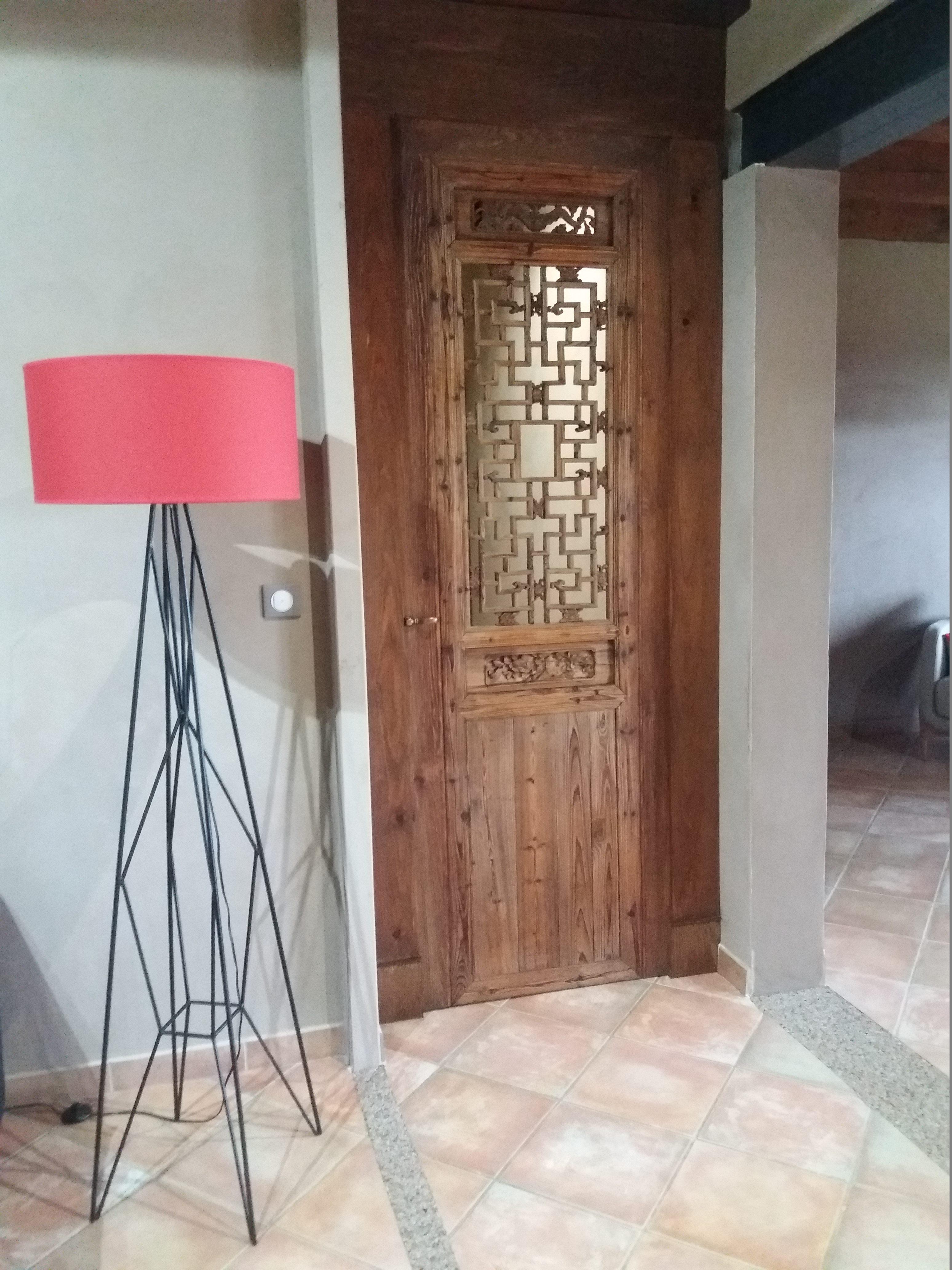 Porte chinoise ancienne