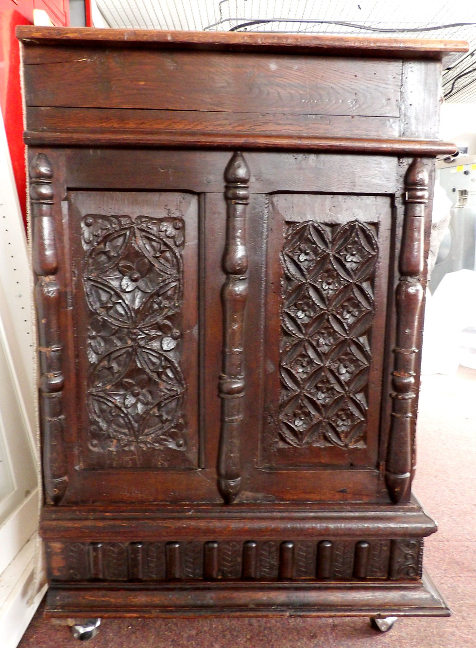Détail de l'autel