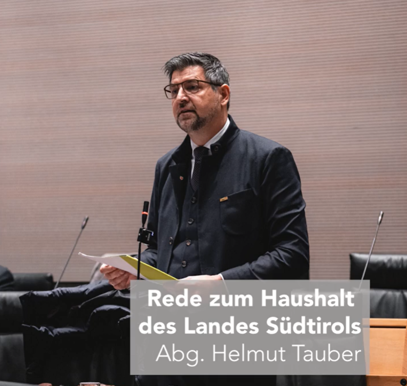 Meine Haushaltsrede 2023