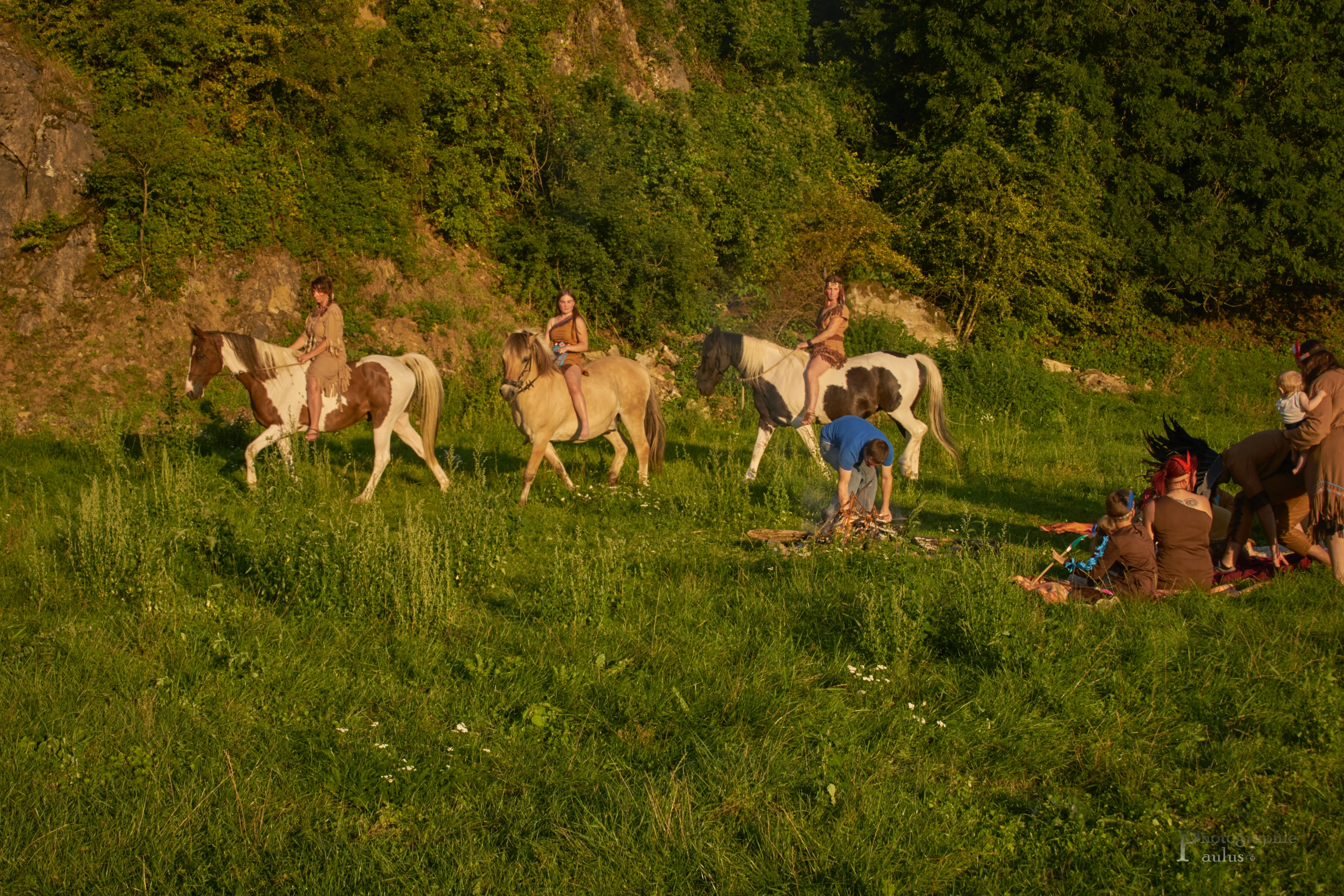 Indiens Samedi Lontzen W0129