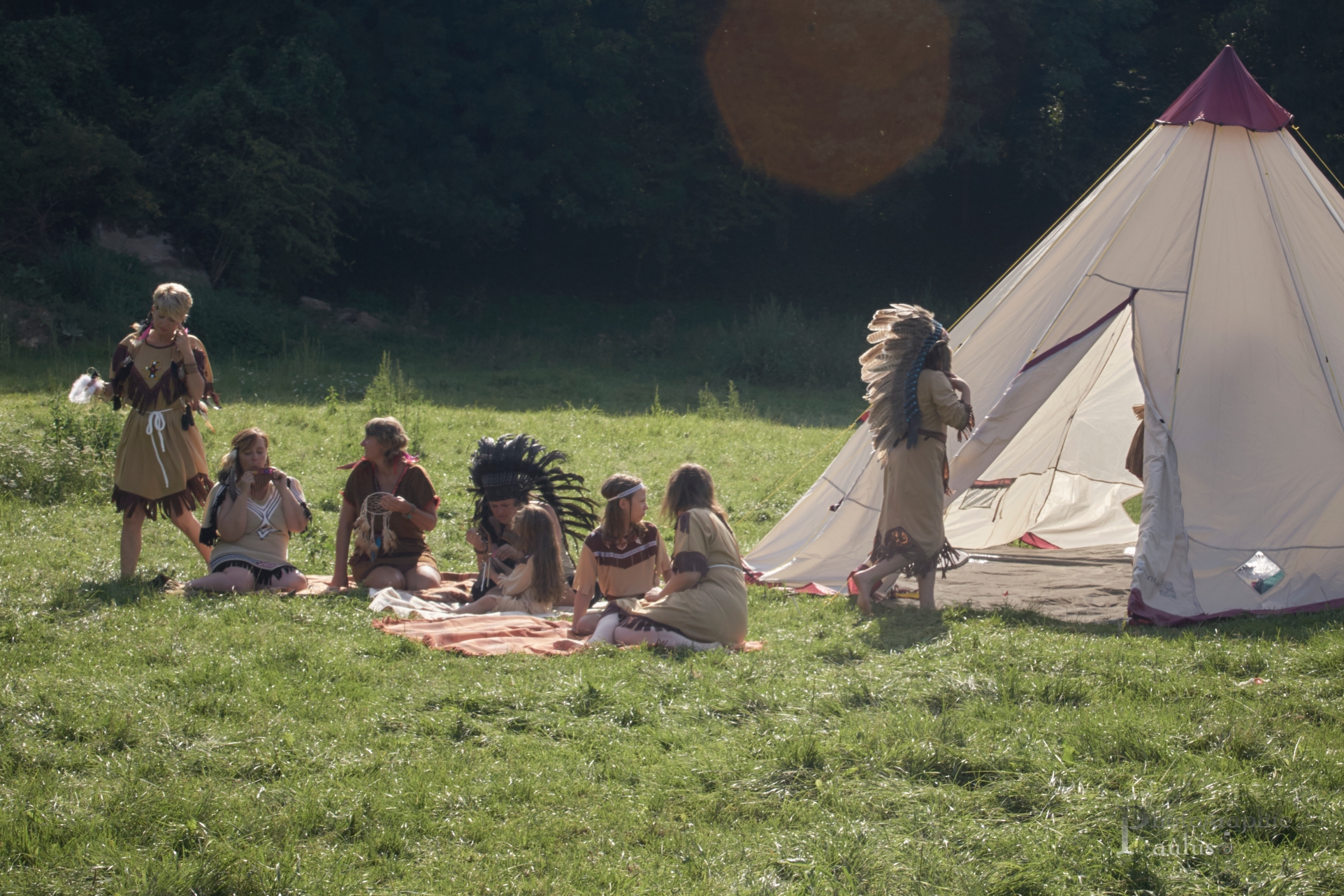 Indiens Dimanche Lontzen W0085