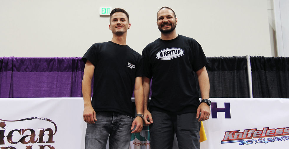 T2 design a participé au American Wrap Masters pour compléter l'installation d'un habillage de véhicule wrap. Valleyfield, Vaudreuil-Dorion, Beauharnois et Châteauguay.