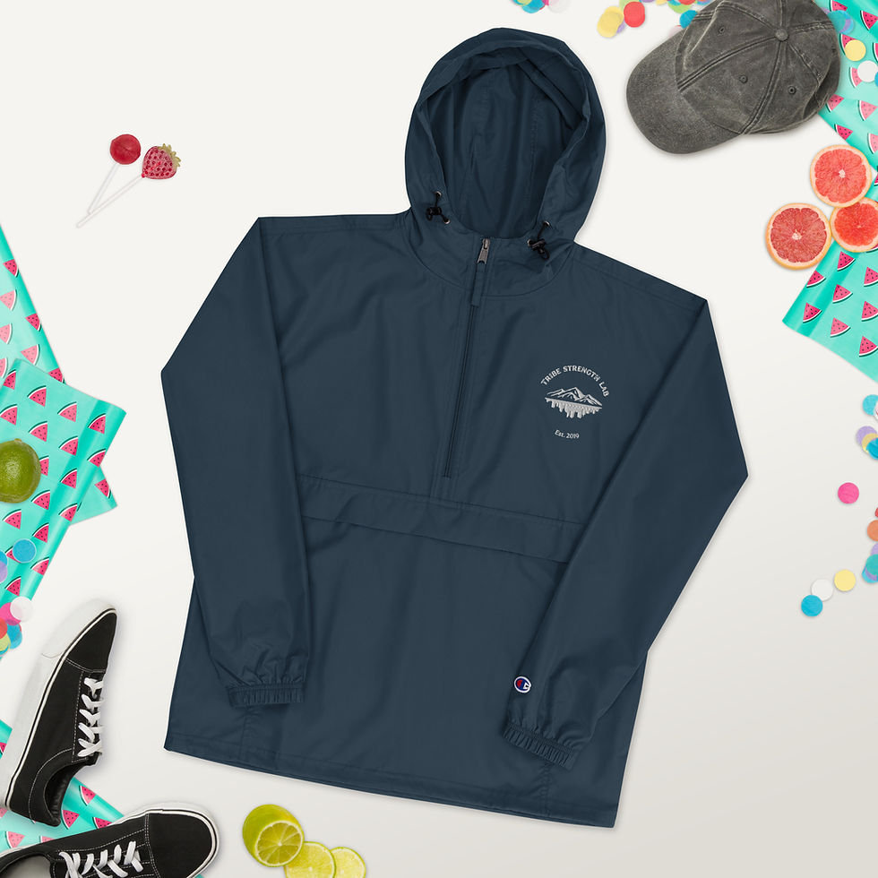 Thumbnail: OG Embroidered Champion Packable Jacket