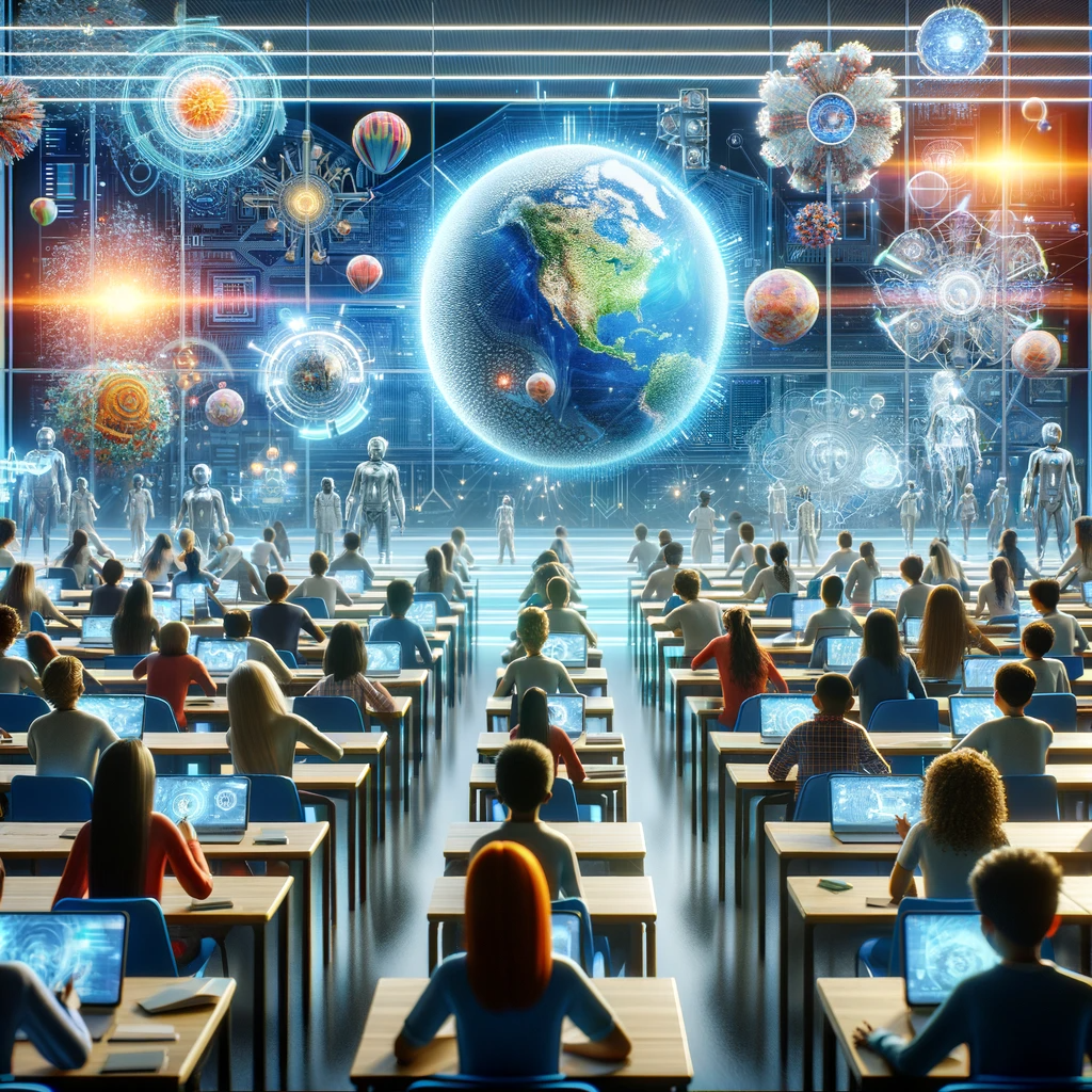 Navigating the Future of Education: Exploring Generative AI's Ongoing and Expected Impact