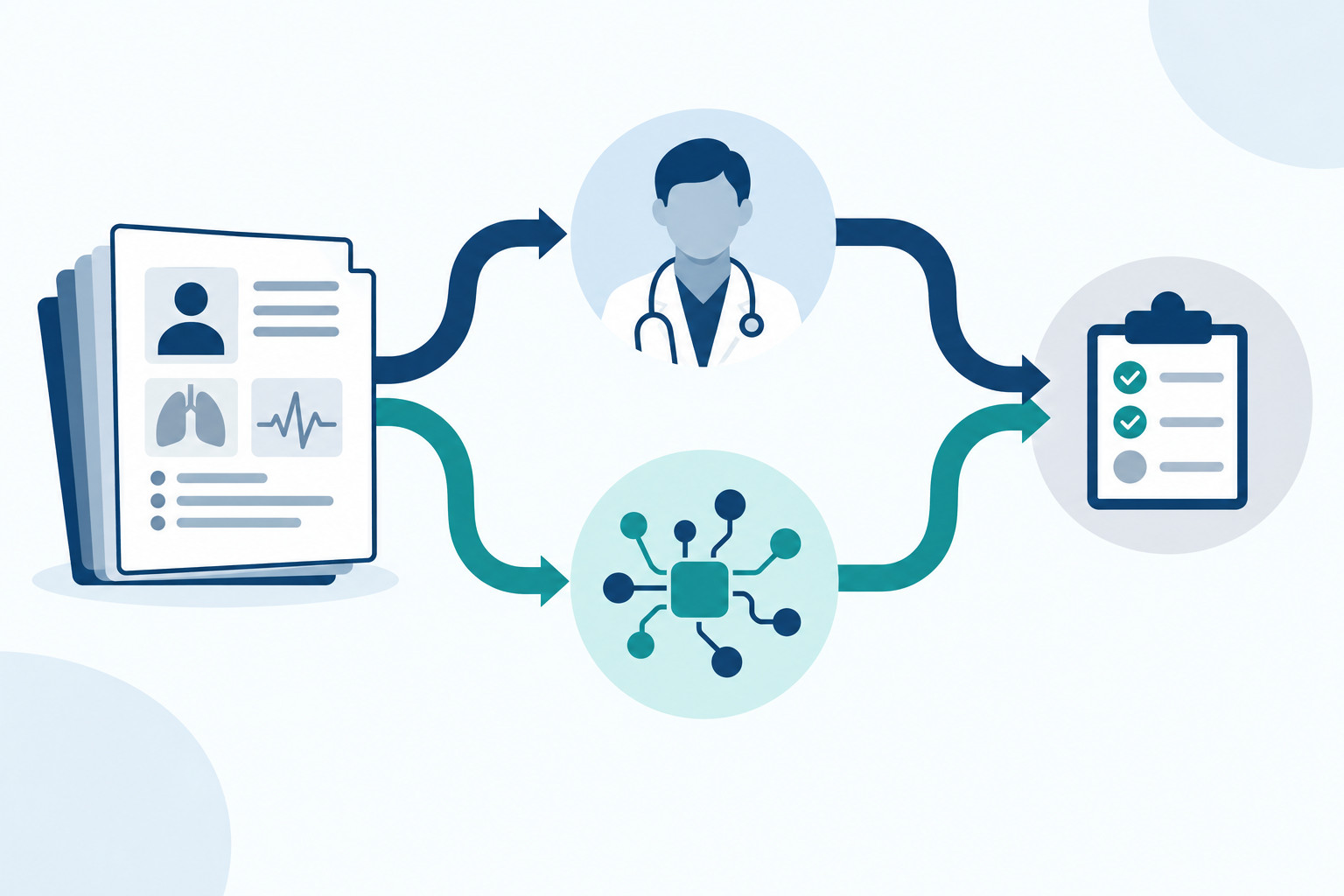 Microsoft Reports AI Diagnostic Gains, With Limits to Doctor Comparisons
