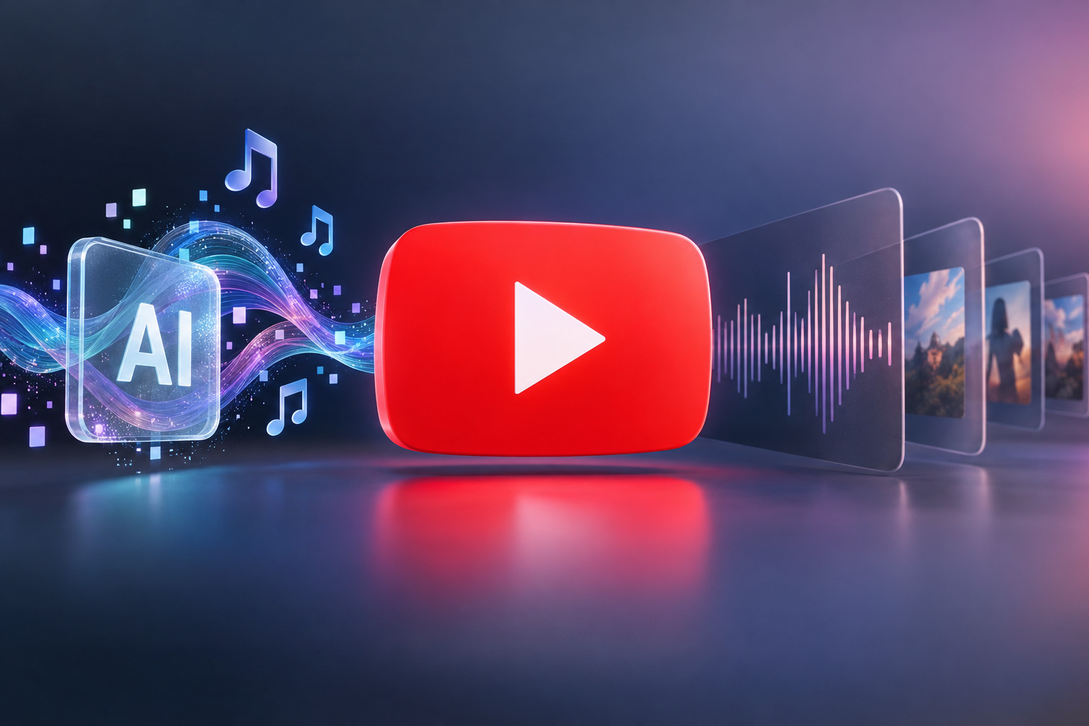 YouTube Adds ‘Made with AI’ Labels to Music Tracks