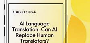 Revolutionizing Communication: Generative AI's Unprecedented Language Translation