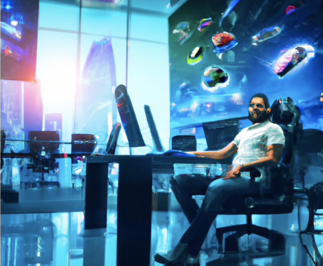 The Future of Gaming Is Generative: How Generative AI Is Reshaping Video Game Development