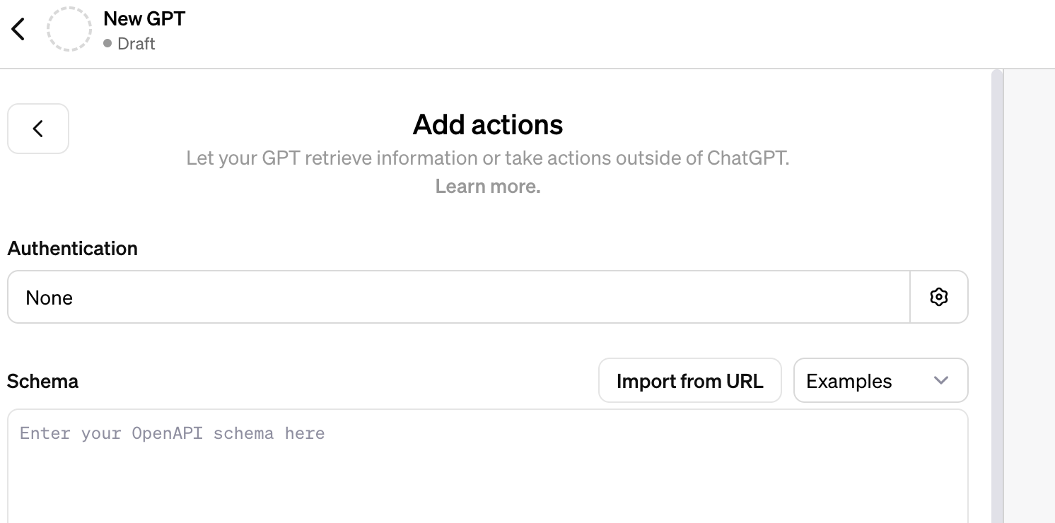 Integrating External Data Sources in Custom GPTs: A Comprehensive Guide To Authenticated API Usage with Actions