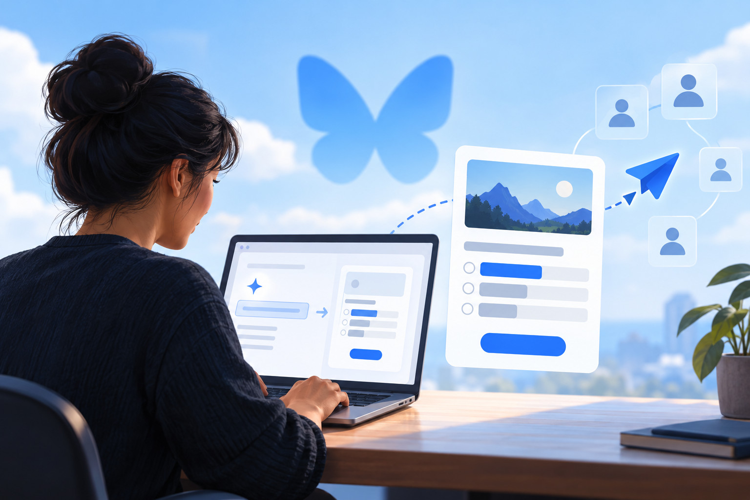 Bluesky Expands Attie From Custom Feeds to AI-Built Social Apps