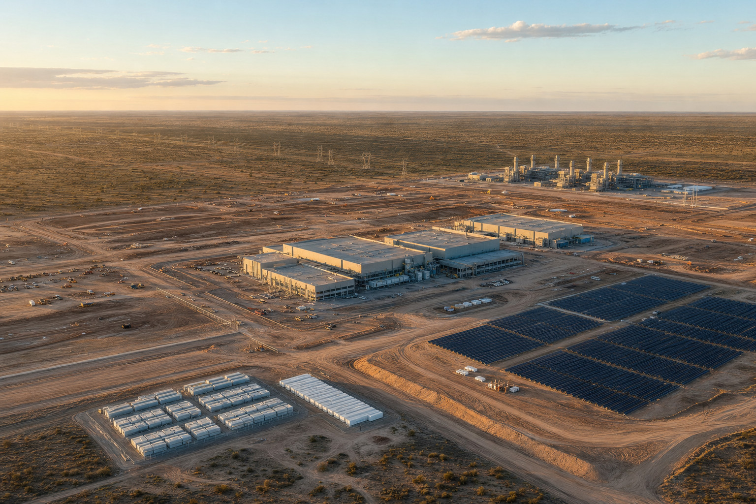 Amazon-Backed West Texas Data Center Could Be Powered by a 7.65-Gigawatt Gas Plant