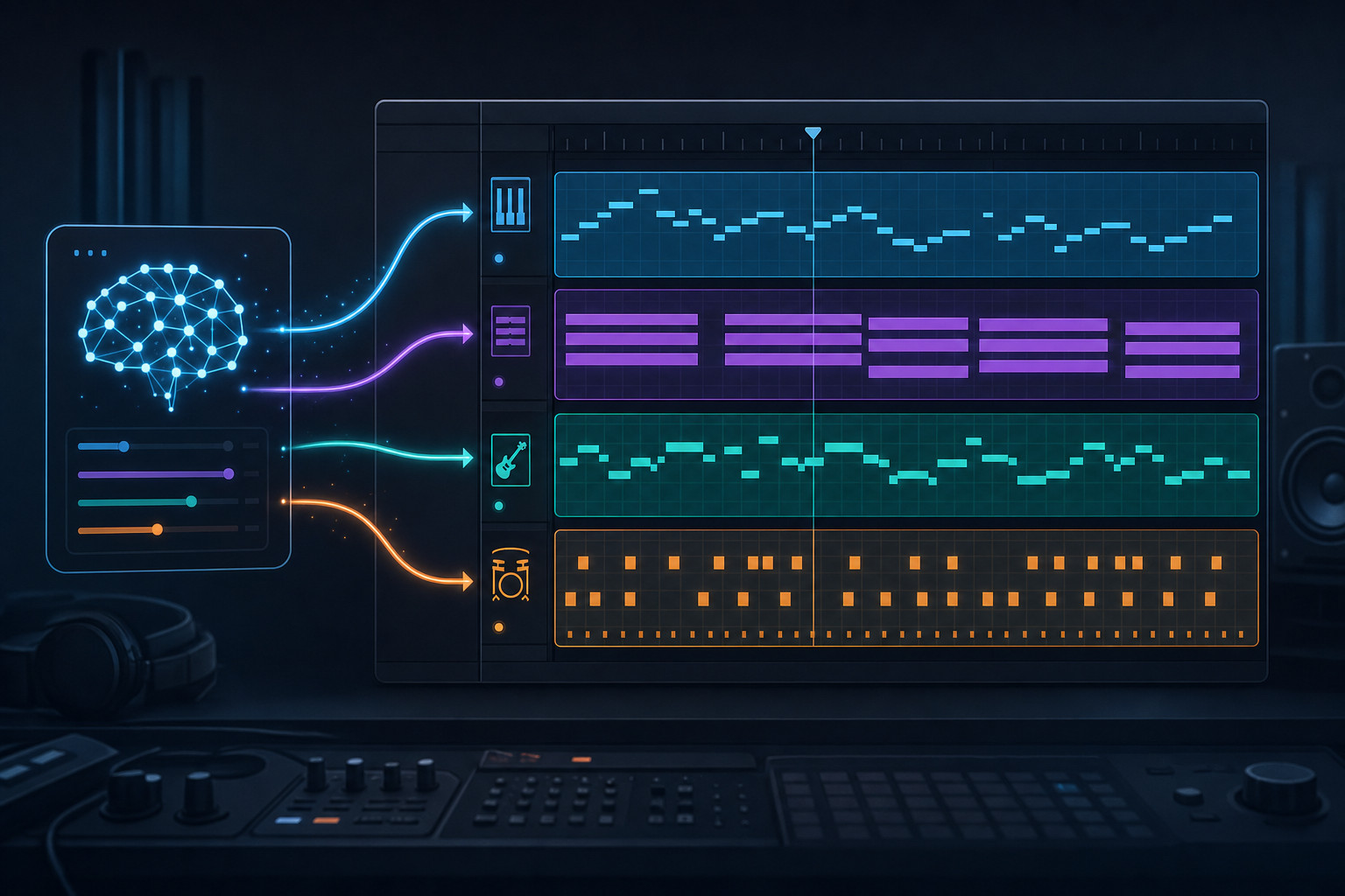 Roland Releases Melody Flip, an AI Music Plugin Built for Ideas Rather Than Finished Songs