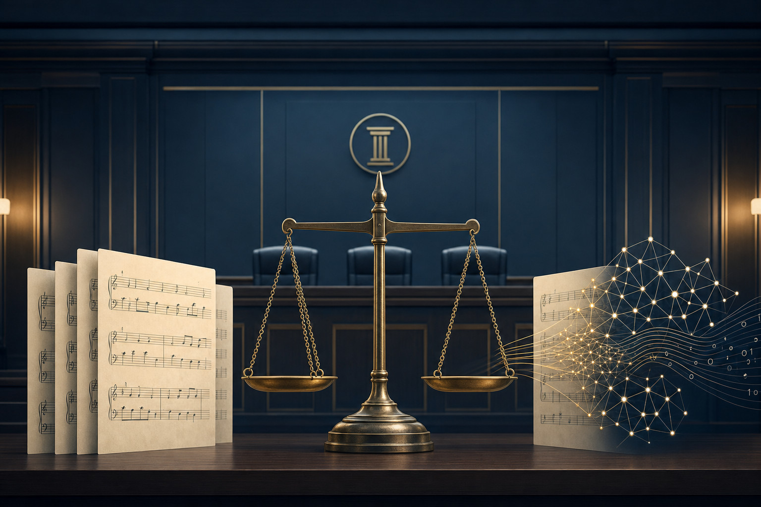 Sony Music and Warner Chappell Sue Anthropic Over Claude Copyright Claims
