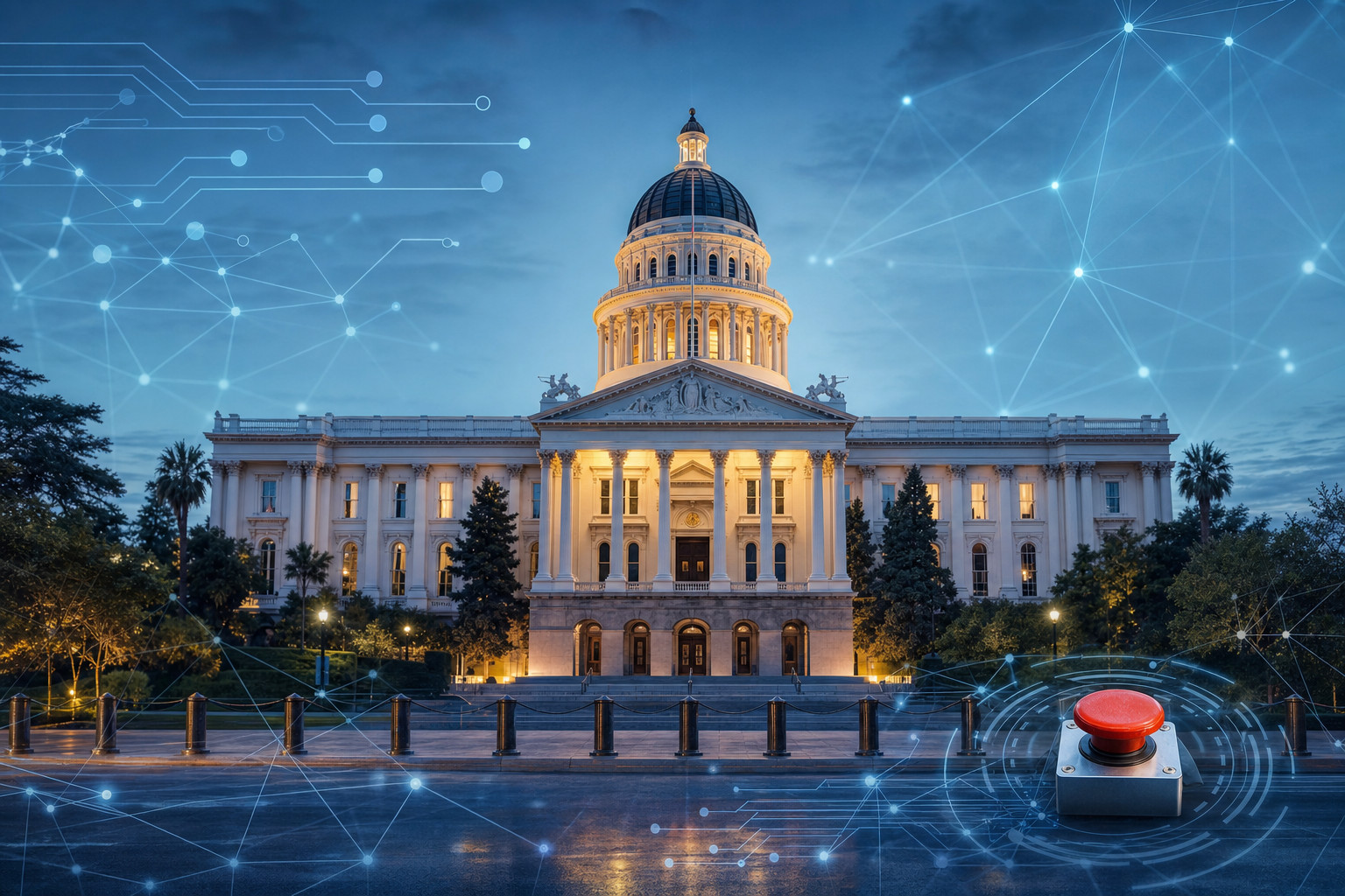 Newsom Orders California Review of Frontier-AI Safeguards, Including a Potential Kill Switch