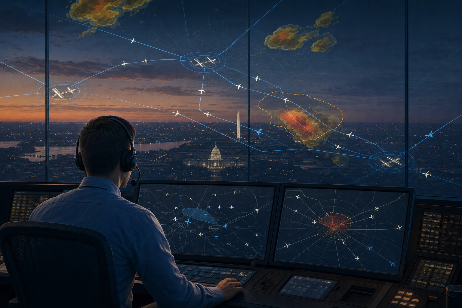 FAA Plans Washington Debut for AI Air-Traffic Planning Tool Before Wider Rollout