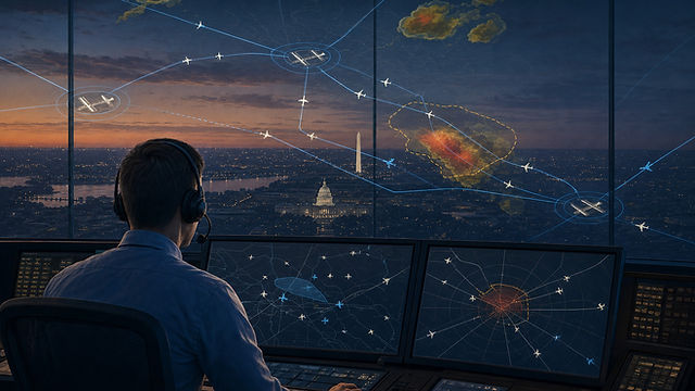 FAA Plans Washington Debut for AI Air-Traffic Planning Tool Before Wider Rollout