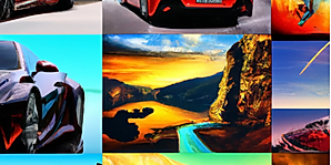 Exploring The Top 5 AI Image Generators