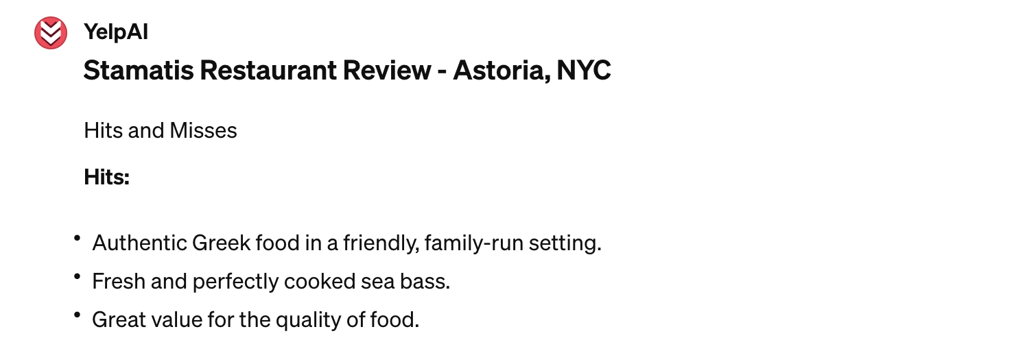 YelpAI Review: A GPT That Is Redefining How We Find Our Next Favorite Meal