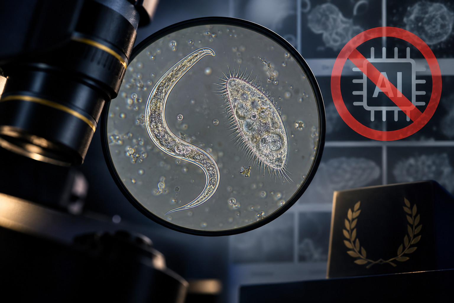 Nikon Disqualifies Microscopy Video Winner Over Generative AI Use
