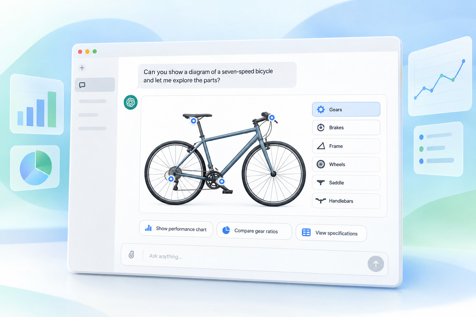 OpenAI Adds Interactive Charts, Diagrams and Buttons to ChatGPT