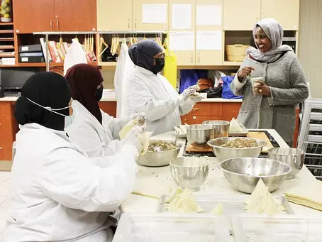 Hoyo: The Somalian Mothers Building a Bridge from Kitchen to Community 