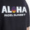 Miniatura: Aloha Sunset T-shirt - Black