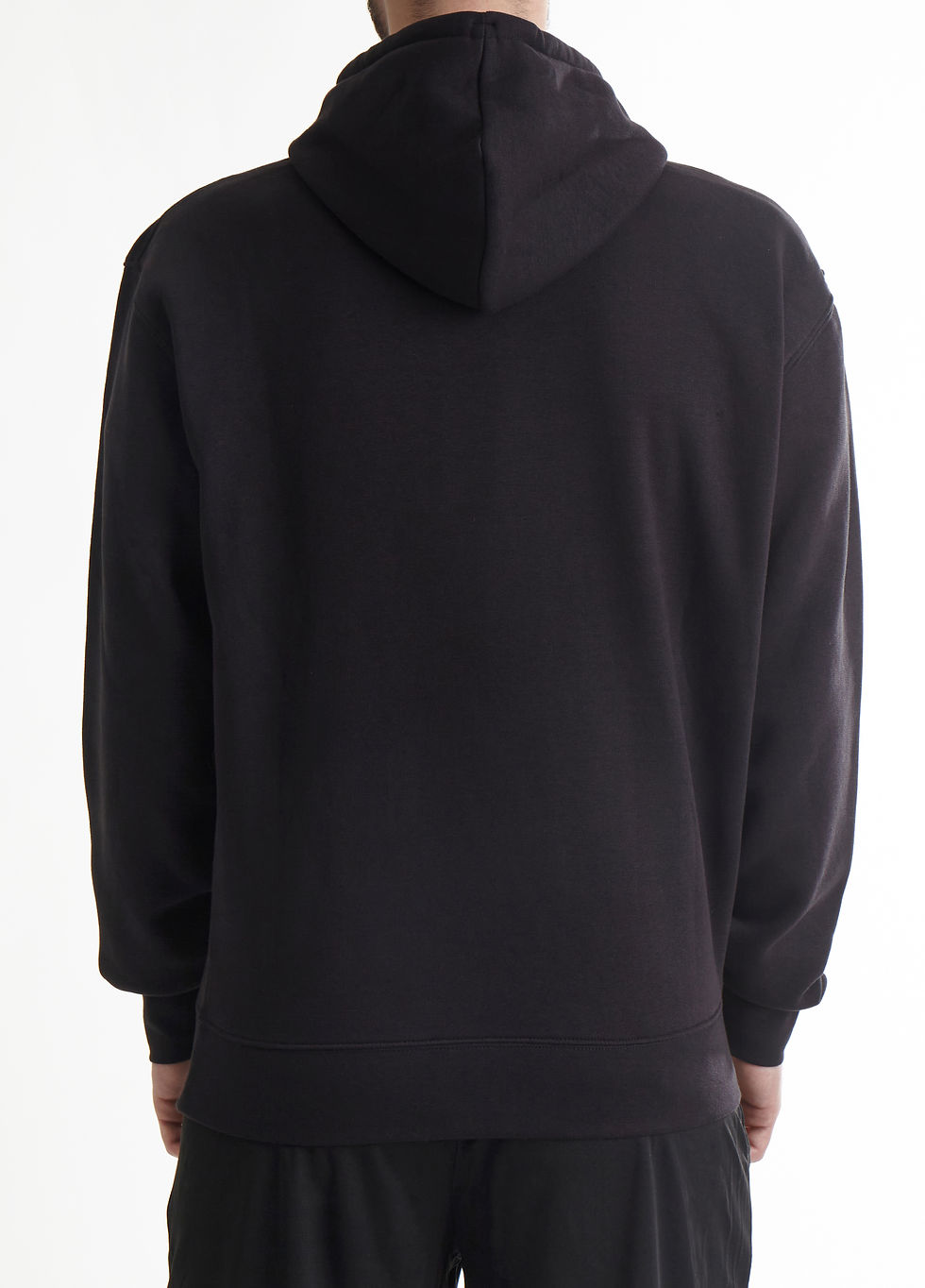 Miniatura: Aloha Bum Bum Hoodies - Ricamo - Black