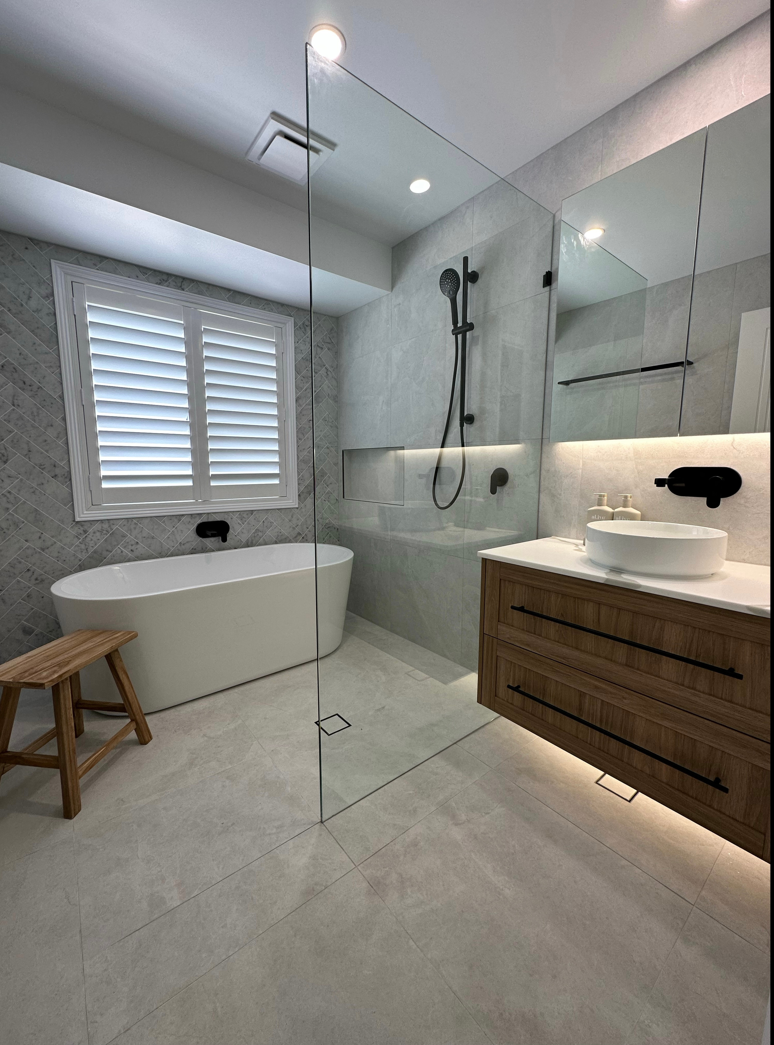 Robina Bathroom Renovations | Coastal Bathroom Renovations