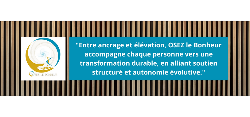 Osez le Bonheur