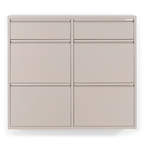 Thumbnail: BILLY 6 Schoenenkast - Silky Taupe