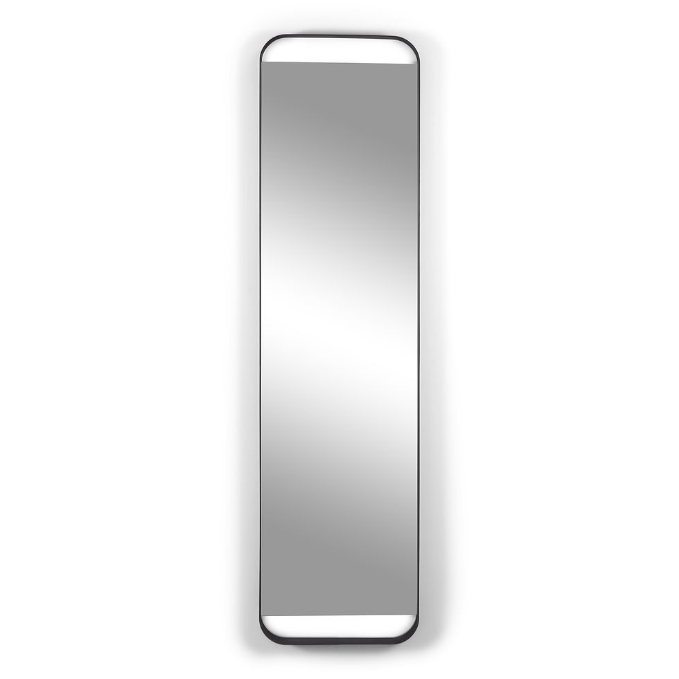 Thumbnail: REX MIRROR L Spiegel - Zwart