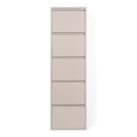 Thumbnail: BILLY 5 Schoenenkast - Silky Taupe
