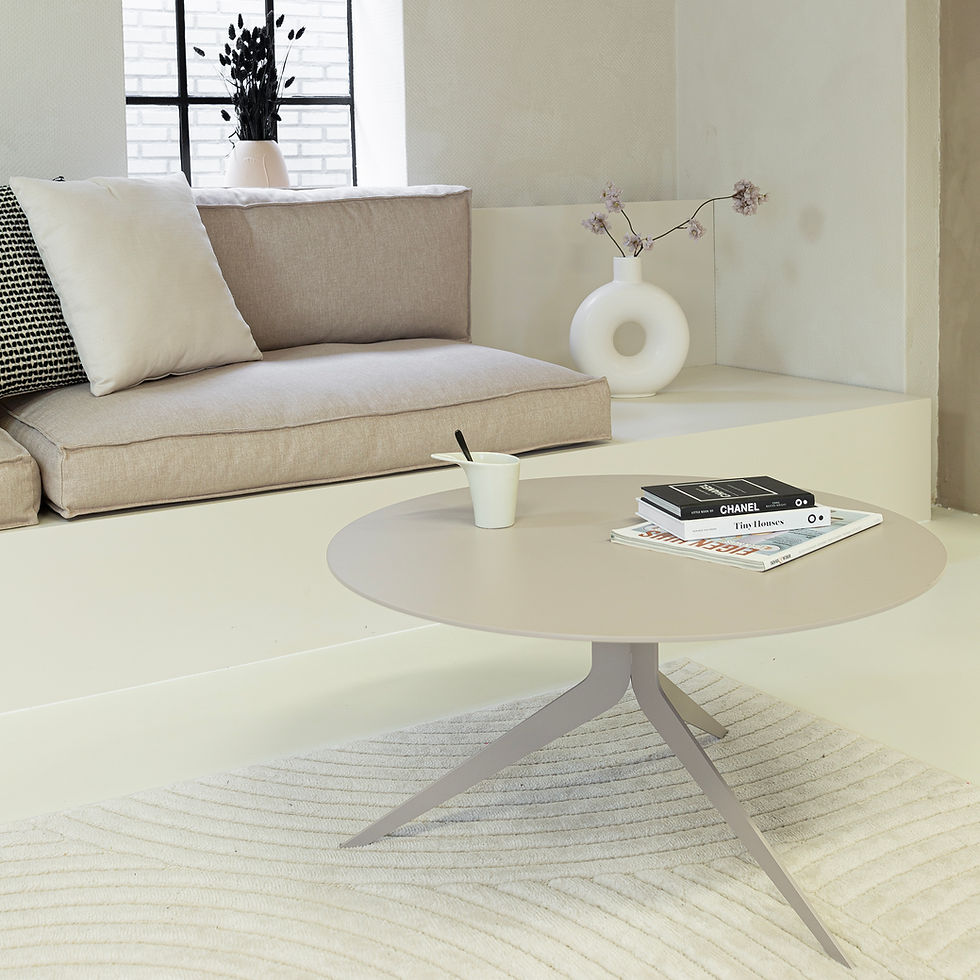 Thumbnail: DALEY 80 Salontafel - Silky Taupe