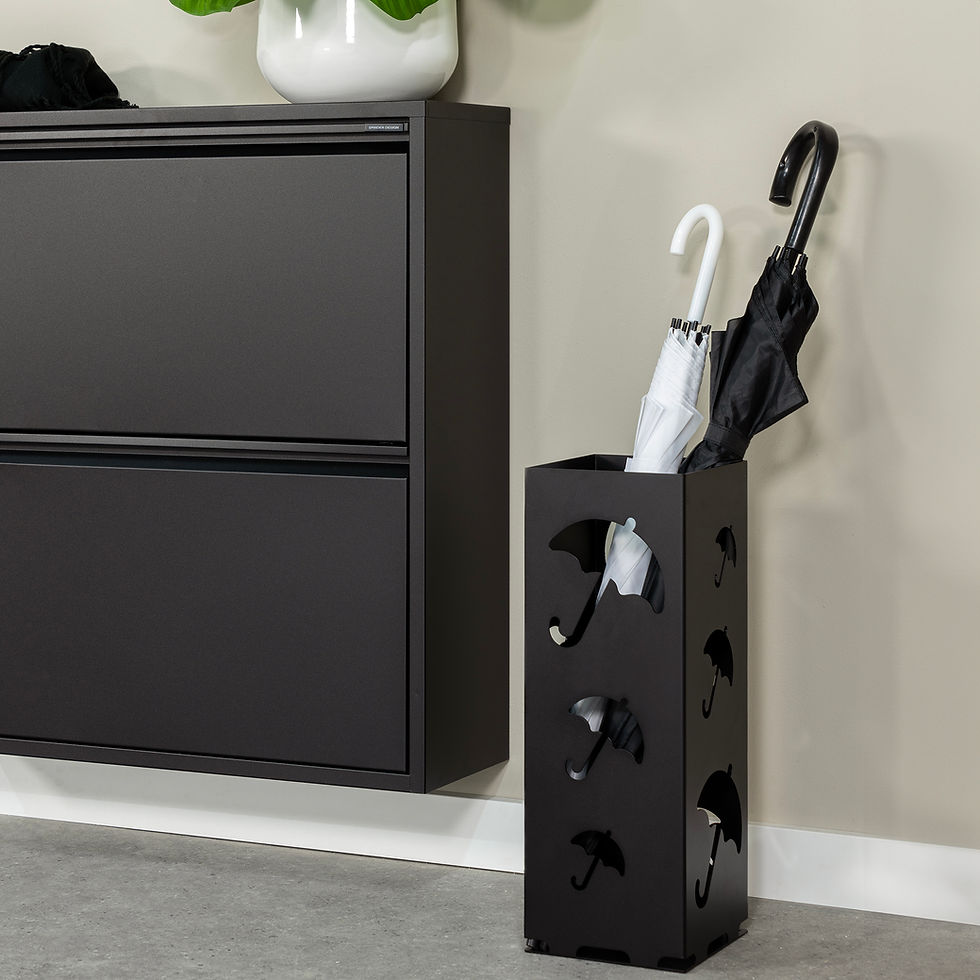 Thumbnail: STORM Parapluhouder - Zwart