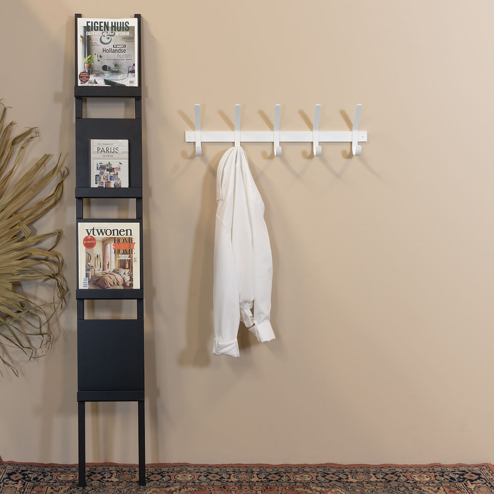 Thumbnail: PAPER Tijdschriftenhouder - Zwart