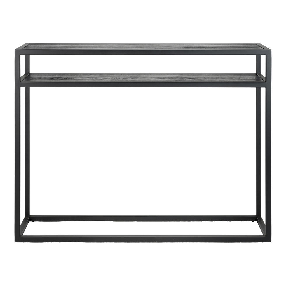 Thumbnail: DANIËL Side Table 120 - Zwart