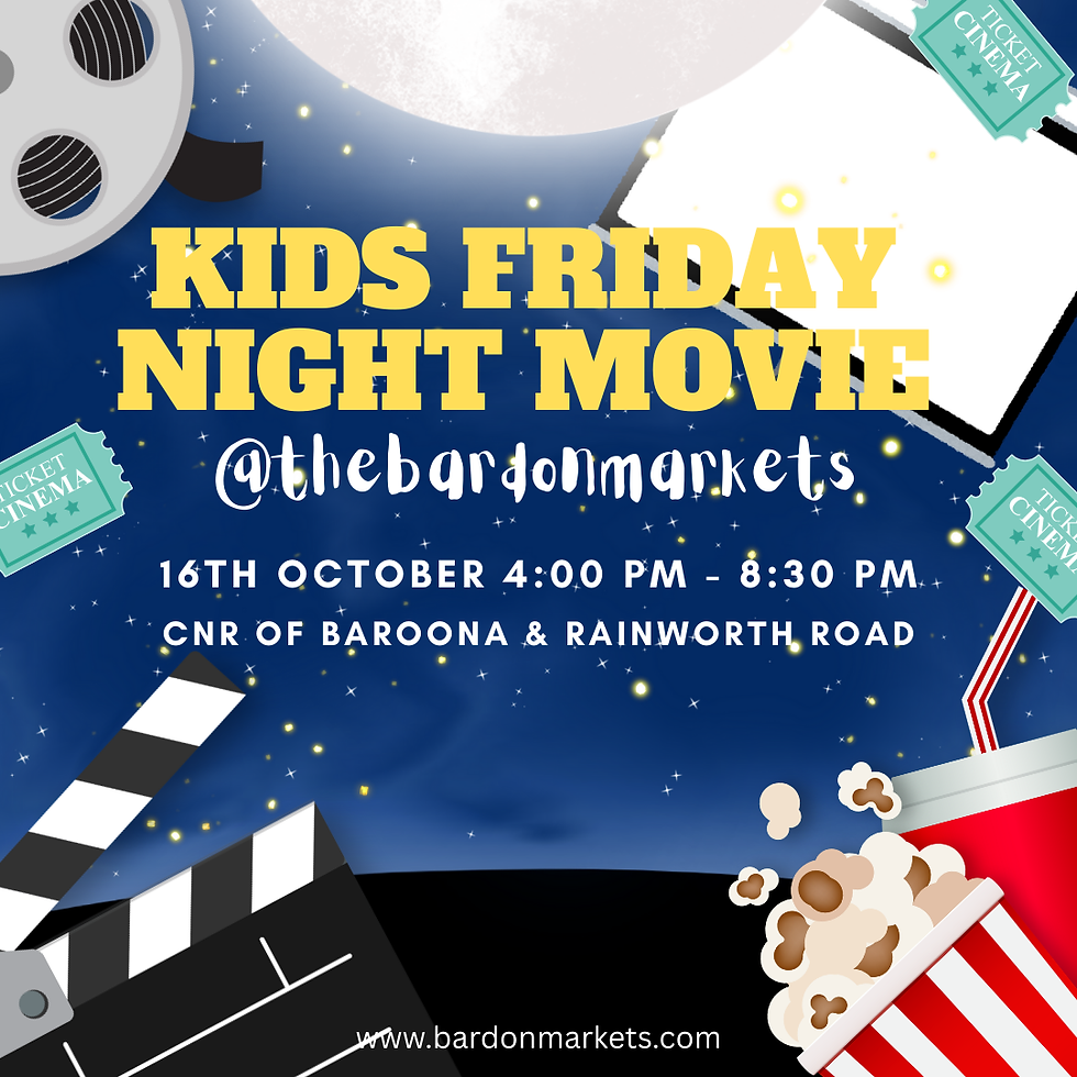 Kids Friday Night Movie