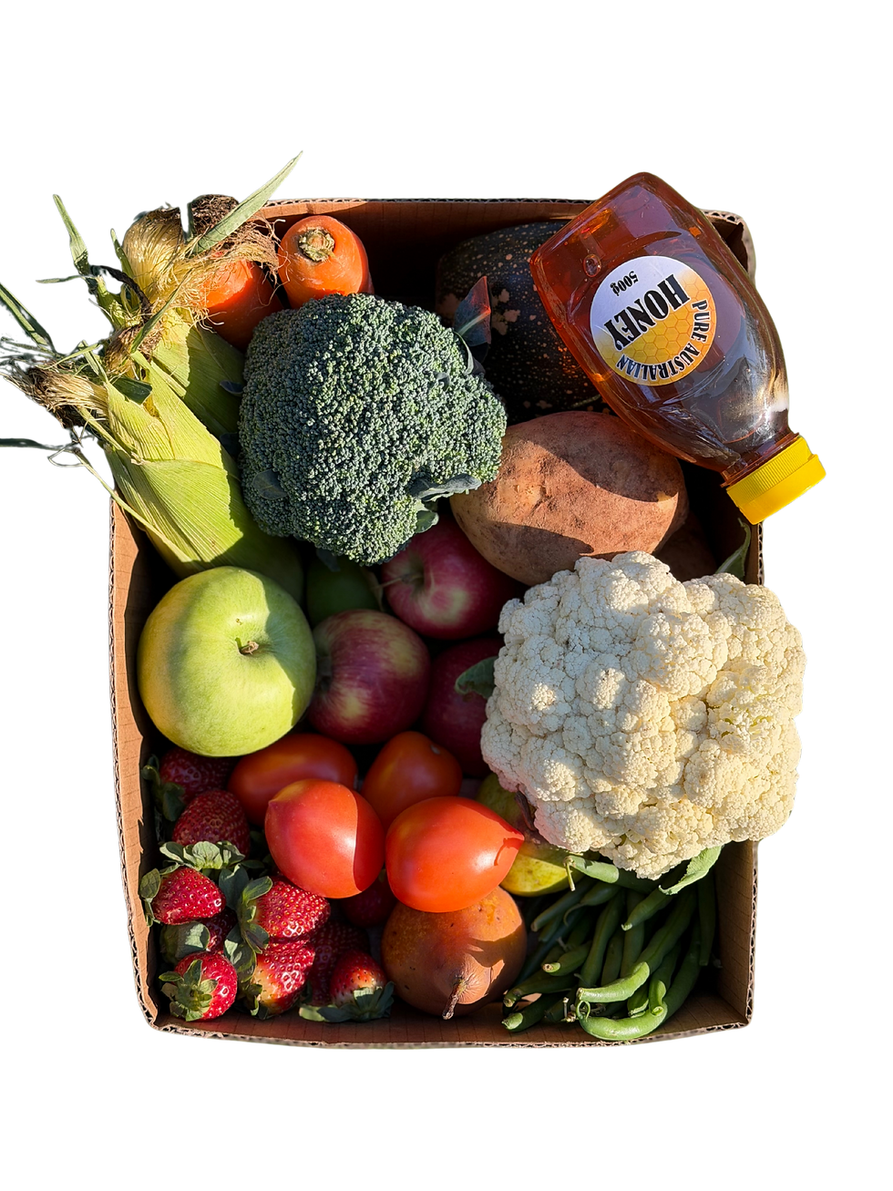 Your Corporate Box seasonal office fruit delivery