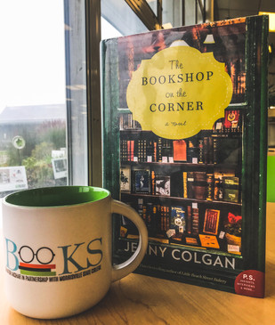 Book Club pick, The Bookshop on the Corner