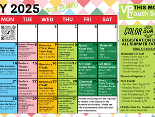 Color Our World This Summer!