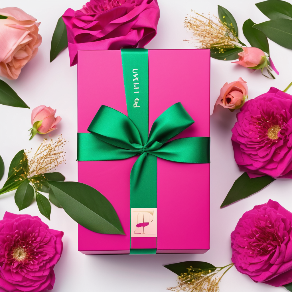 Caja de Regalo Floral